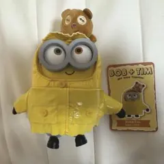 52TOYS ミニオンズ BOB+TIM ぬいぐるみ　PLAZA