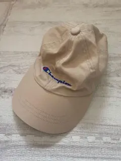 Champion ベージュキャップ フリーサイズ　値下げしました