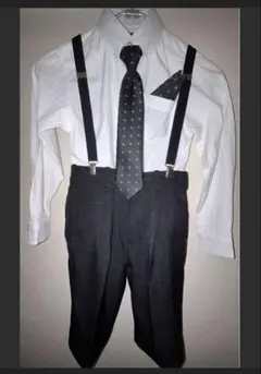 フォーマルスーツセット（ストライプ）