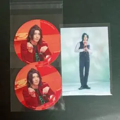 エーステ　泉田莇　ソロブロ　アニカフェ　コースター　まとめ売り