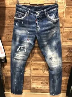 【値下げ対応可能‼️】DSQUARED2 デニム サイズ44 セクシーツイスト