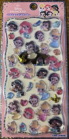 【正規品】ディズニー プリンセス プチドロップ ステッカー