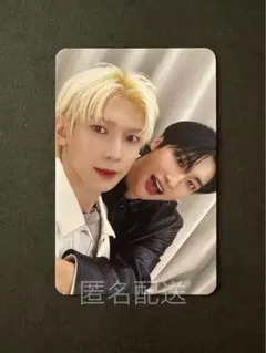 ［匿名配送］ATEEZ makestar ユニットトレカ ソンファ ヨサン