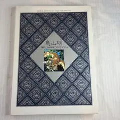 鳥山明の世界　 図録　画集　1995年 チケット半券、チラシ付き　ドラゴンボール ドラゴンボール - 【美品！】鳥山明の世界 図録 1995年版【希少品】の
