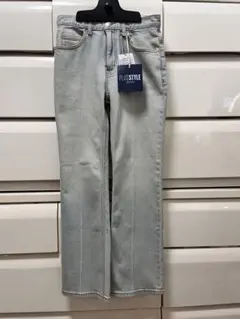 フレアデニム XS ライトブルー