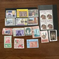 外国切手 ヴィンテージ 使用済み切手④