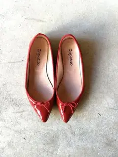 【repetto】ポインテッドトゥシューズ　38サイズ