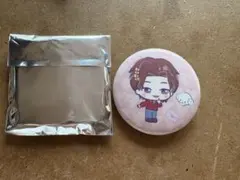 SEVENTEEN サンリオ ウジ 缶バッジ