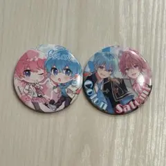 さとみ ころん さところ 缶バッチまとめ売り