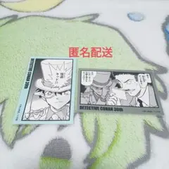 名探偵コナン展　コマステッカー　怪盗キッド　中森銀三