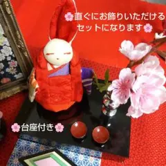ひな祭り✨雛人形✨ハンドメイド