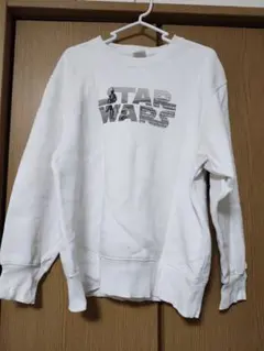 【限定品】STAR WARSスウェット・トレーナー　美品 期間限定