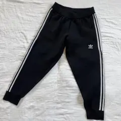 美品☆adidas originals スウェットジョガーパンツ ロゴ刺繍