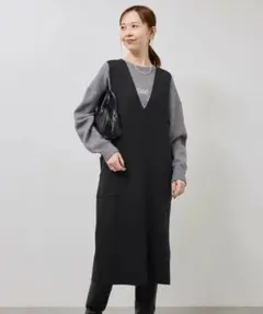 ROPE' PICNIC ROPE' PICNIC ニットジャンパースカート