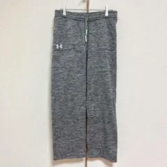 アンダーアーマー スウェットパンツ 【M】 杢グレー 裏起毛 スポーツウェア