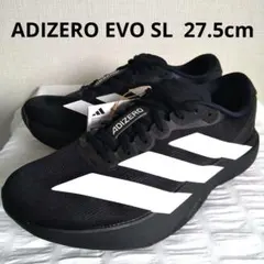 美品 adidas ADIZERO EVO SL 27.5cm アディゼロ エボ