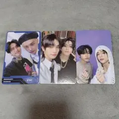 StrayKids スキズ ハン ヒョンジン ユニットトレカ