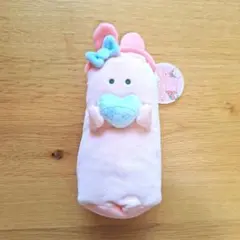 新品 オバケーヌ×マイメロディ サンリオ ぬいぐるみ ペンポーチ ペンケースのサムネイル