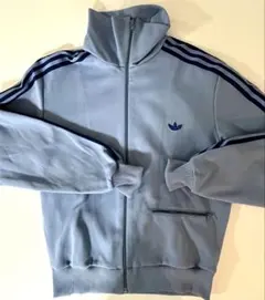 【人気】希少！！adidas アディダス　トラックジャケット　80's 古着