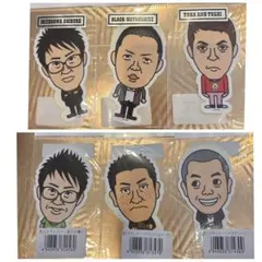 お笑い芸人 ステッカーセット - メルカリ