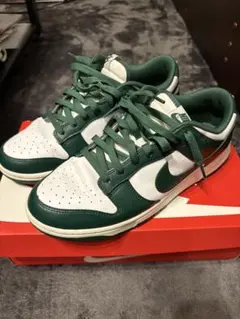 NIKE Dunk Low retro team green