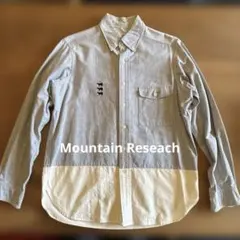 Mountain Reseach マウンテンリサーチ オックスフォードシャツ Sのサムネイル