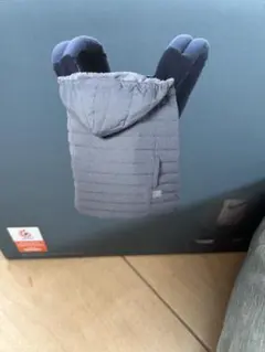 BabyHopper 抱っこひも　ダウンカバー　グレー