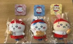 ちいかわ焼き 店員さんなマスコット ハチワレ ちいかわ うさぎ