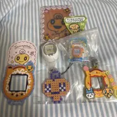 バンダイ たまごっち めめっち　ステッカー　ガチャガチャ