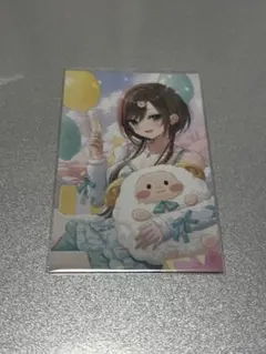 にじさんじ 来栖夏芽 ノスタルジアコレクション チェキ風カード