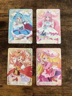 映画キミとアイドルプリキュア♪キラキラカードグミ ひろプリセット