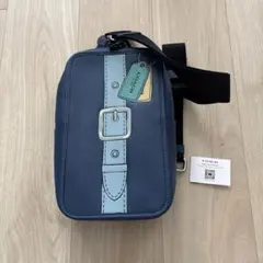 COACH ボディバッグ ブルー レザーのサムネイル