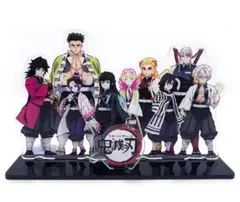 鬼滅の刃 鬼殺隊 柱 集合 アクリルスタンド