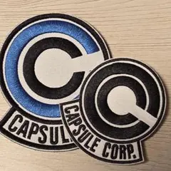 CAPSULE CORP ベルクロ カプセルコーポレーション ベルクロ/ワッペン