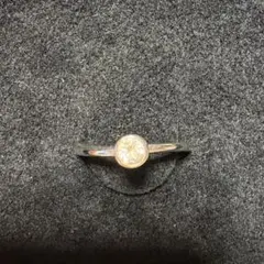 ビジュマム　bijumam ミニリング　シルバー