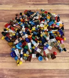 ミニフィグ　顔　パーツ　帽子　小物　手　まとめ売り