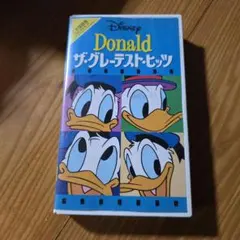 Donald ザ・グレーテスト・ヒッツ VHSのサムネイル