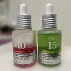 Anua ダークスポットセラム、アゼライン酸セラム