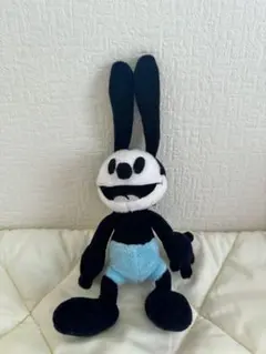 値下げ 東京ディズニーランド オズワルド ぬいぐるみバッジ