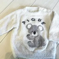 ジェラートピケ　コアラ　ニット　80 ベビー　キッズ　もこもこ　プルオーバー