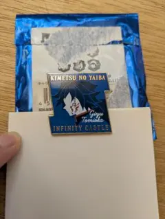 鬼滅の刃無限城編 キャラクターモチーフピンズ 冨岡義勇