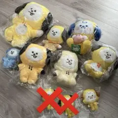 bt21 チミー　ぬいぐるみ　BTS