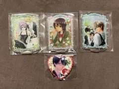 漫福ガチャ 会長はメイド様 アクリルスタンド 缶バッジ8点セット