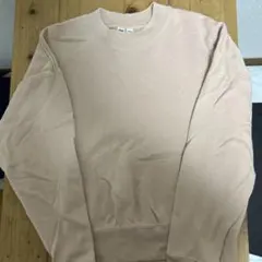 Uniqlo U ベージュ スウェット Mサイズ