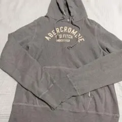 値下げ Abercrombie & Fitch パーカー グレー