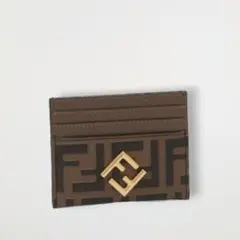 FENDI 二つ折りカードケース　名刺入れ 二つ折り FENDI(フェンディ) カードケース・名刺入れ(メンズ