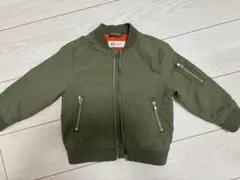 H&M MA-1スタイルジャケット オリーブグリーン