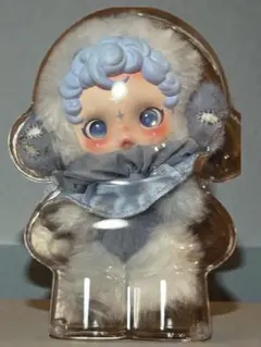 スカルパンダ用透明保護ケース