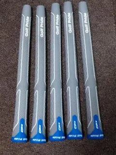 ゴルフプライド CPX グリップ ミッドサイズ　5本セット 中古