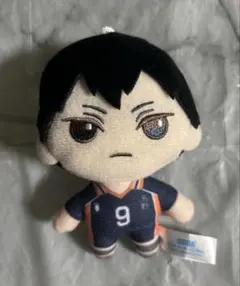 ハイキュー　セガ　ラッキーくじ　ぬいぐるみ　影山